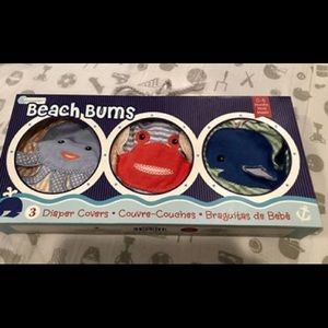 Infant diaper covers